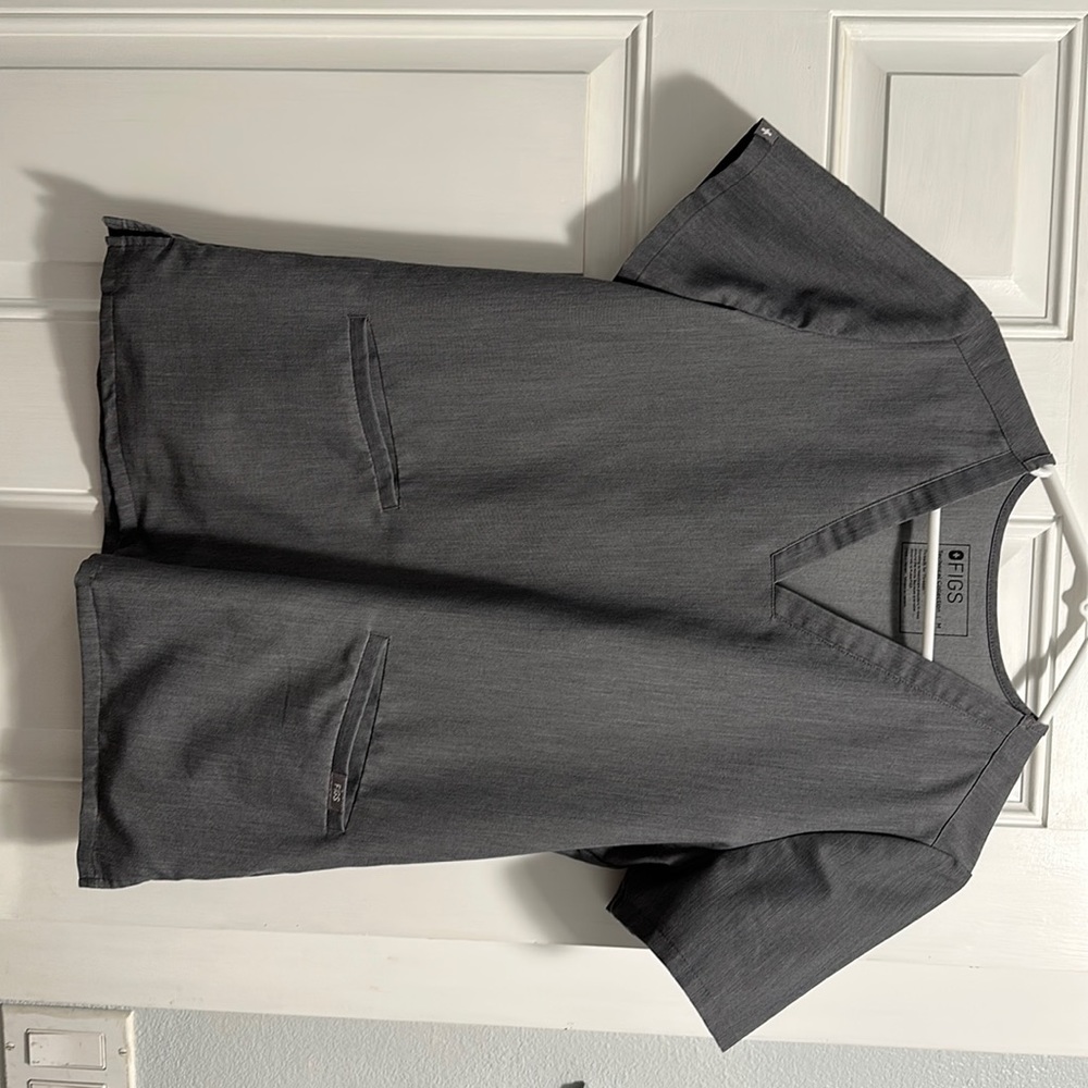 Figs grey scrubs